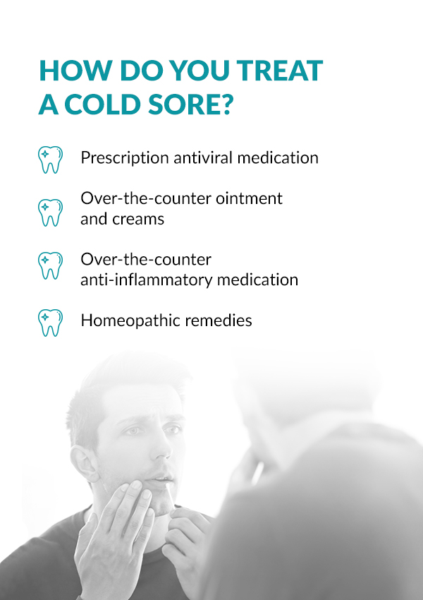 dentist cold sore