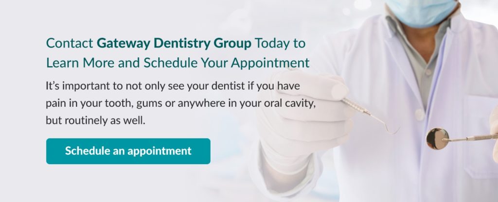 importance of going to the dentist