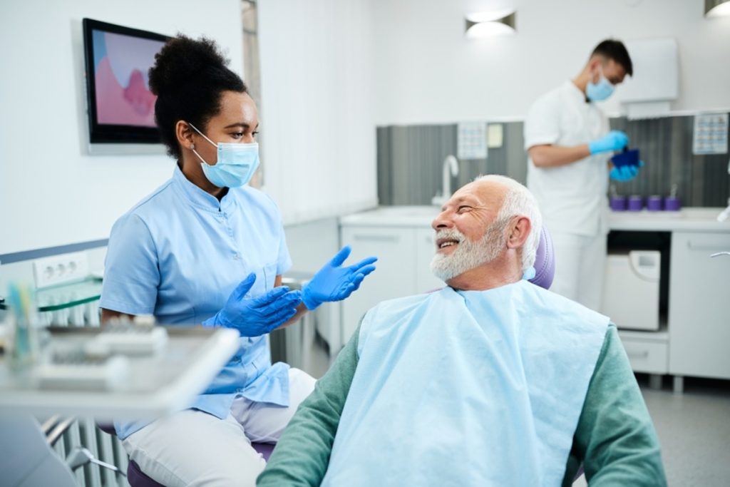 dentist near highland park