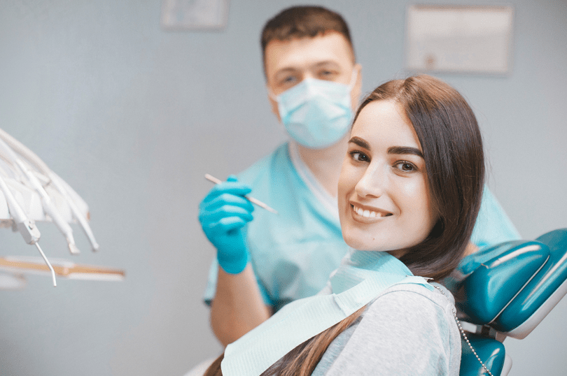 dentist near mountview