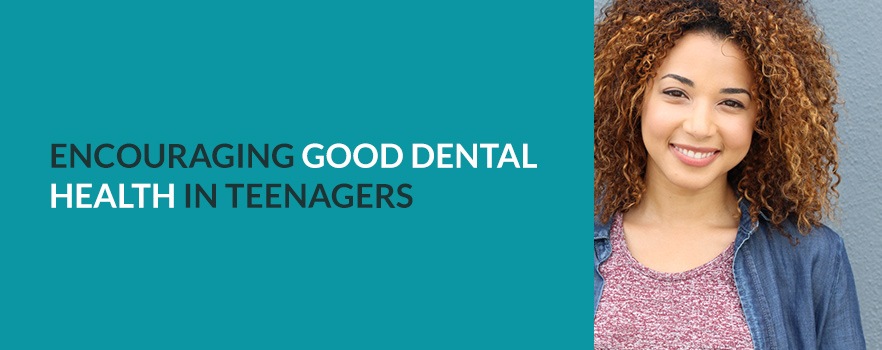 Encourage Dental Health Teen