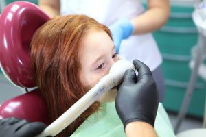 what is pediatric general anesthesia for dentistry and when is it recommended